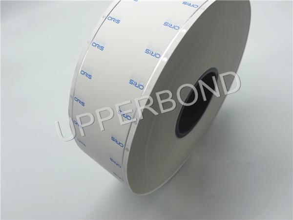 Custom 67 Mm Hot Stamping Cigarette Tipping Paper For Smoking