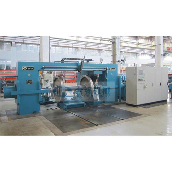 пресса колеса CNC 3000kN для продукции и обслуживания Wheelset фуры