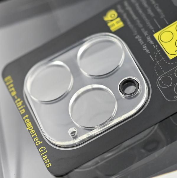 Anti Explosion Tempered Glass Camera Lens Protector Full Cover 9H Silk Print