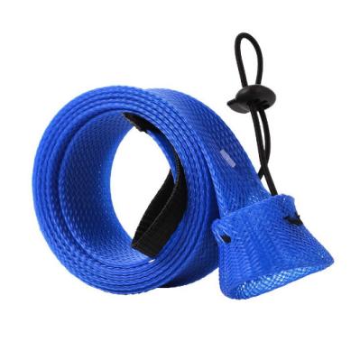 Expandable Fishing Pole Covers Flexible / Elastic Spinning Rod Protector