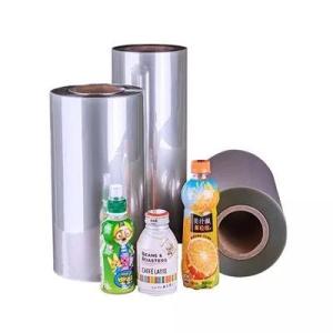 Durable PETG Bottle Shrink Wrap Sleeves , Plastic Shrink Sleeves Packaging