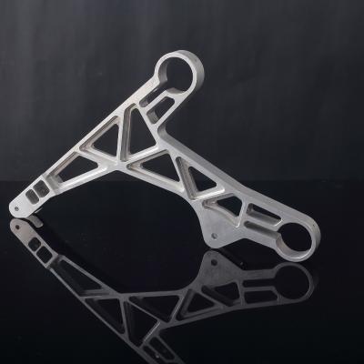 7075 Aluminum Alloy Aviation CNC Aluminium Parts Aerospace Machining Aircraft Parts