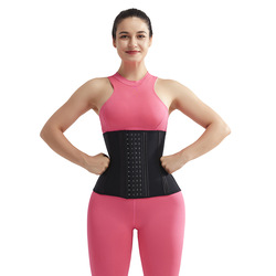 Укрепляющие талию 100% латекс 20 стальной кости послеродовой формы тела одежда для женщин тренажер талии