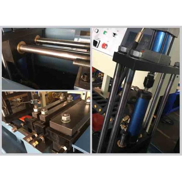 Round Pipes / Bars Automatic Pipe Cutting Machine High Control Accuracy