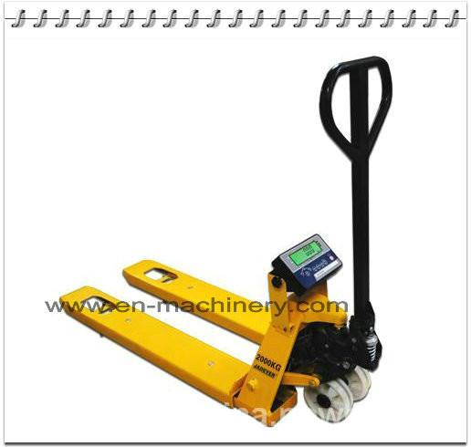 Construction Machinery for Hand Pallet Trucks with Hand Forklift