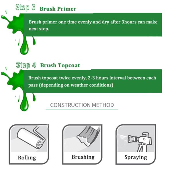 Внешняя стена здания инженерная каменная краска Алкалоустойчивый герметик в белом цвете