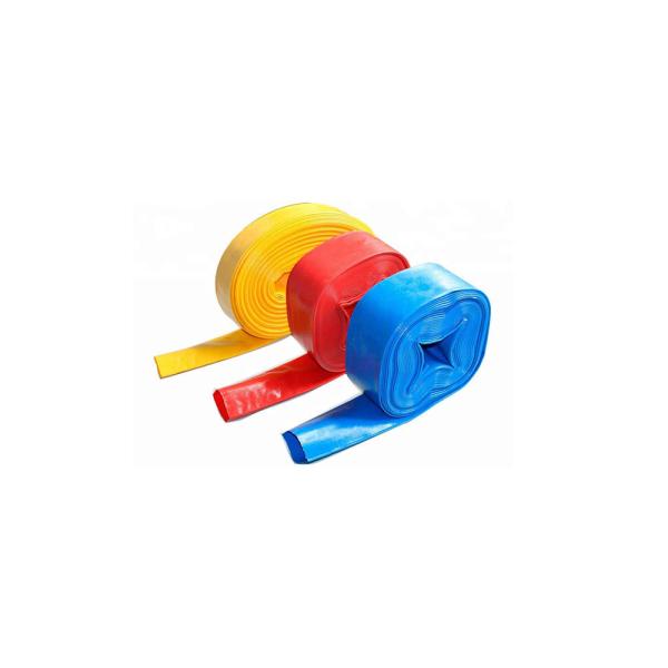ANSI Standard High Pressure PVC Layflat Hose for Irrigation and Sprinkler System (Стандартизированный высокоточный ПВХ пластмассный шланг для орошения и системы распыления)