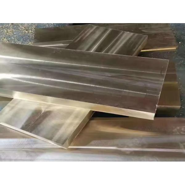 Hot Rolled Plate C95410 Aluminum Bronze Sheet Brush Surface Decoration Industry