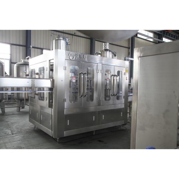 8000BPH Automatic Bottling Machine Middle Scale Juice Making / Filling