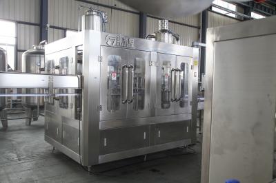 3 de aço inoxidável em 1 Juice Bottling Plant Customized Production para a garrafa do fruto