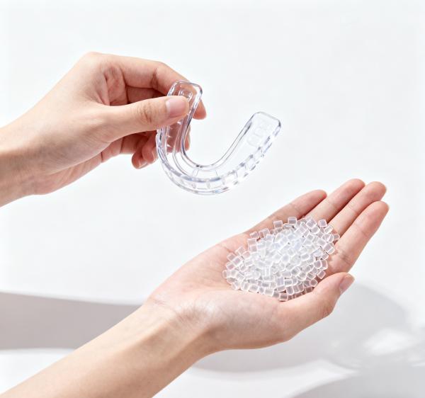 Factory Direct TPE Particles for Impact-Resistant & Bite-Resilient Sports Mouthguards Non-Toxic Grade for Injection Molding