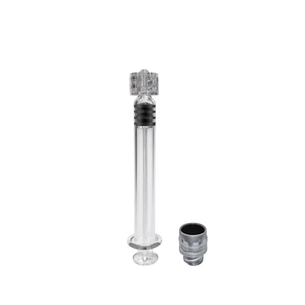 2.25ml Glass Prefilled Syringe Parts Lure Lock 3ml Glass Syringe