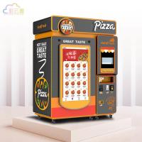 Mejorar su negocio de la pizza con 60 pizzas capacidad máquina expendedora de pizza 500 kg