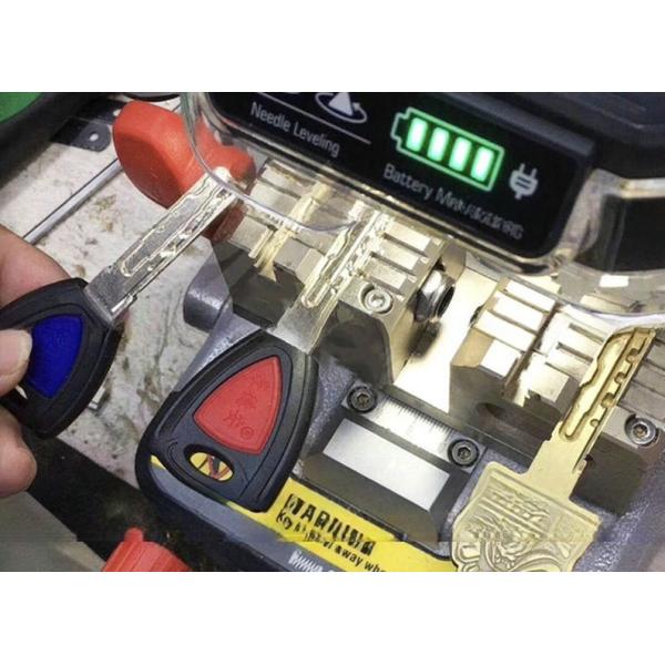 Xhorse Dolphin XP-007 Vertical Laser Flat Keys Cutting Machine with Rated Voltage 24V
