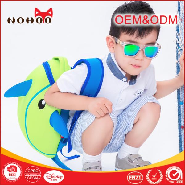 Dolphin Design Small Personalized Backpacks For Toddlers Unisex 0.5KG