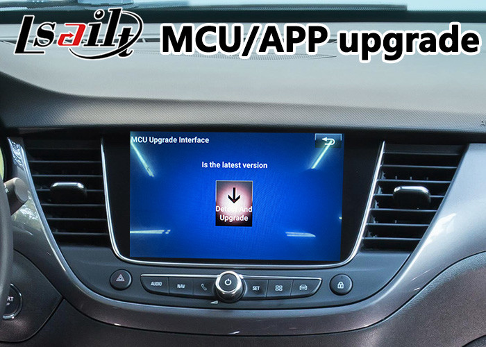 Коробка навигации GPS андроида для 2014-2019 системы Opel Crossland x Intellilink, Bluetooth OBD