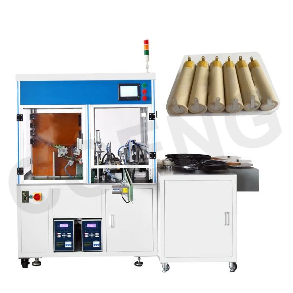 14430 Lithium Battery Making Machine Nickel Strip Cutting Lithium Spot Welder
