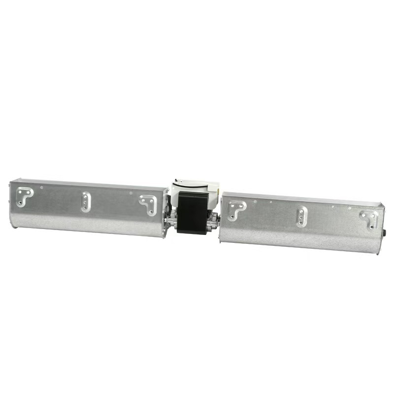 Silent High-Volume Cross-Flow Tangential Fan HY-48AC Series Aluminum Alloy 1 Year Warranty 220V AC OEM