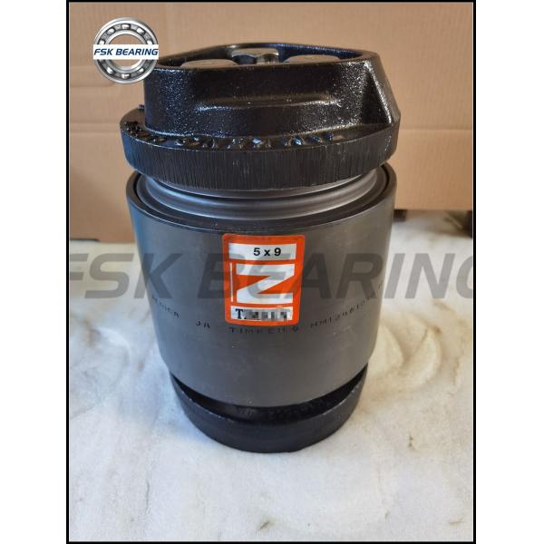 USA Market Class K 6 1/2×9 Railway Bearing Unit 157.15*249.873*160 mm Double Row Tapered Roller Bearing