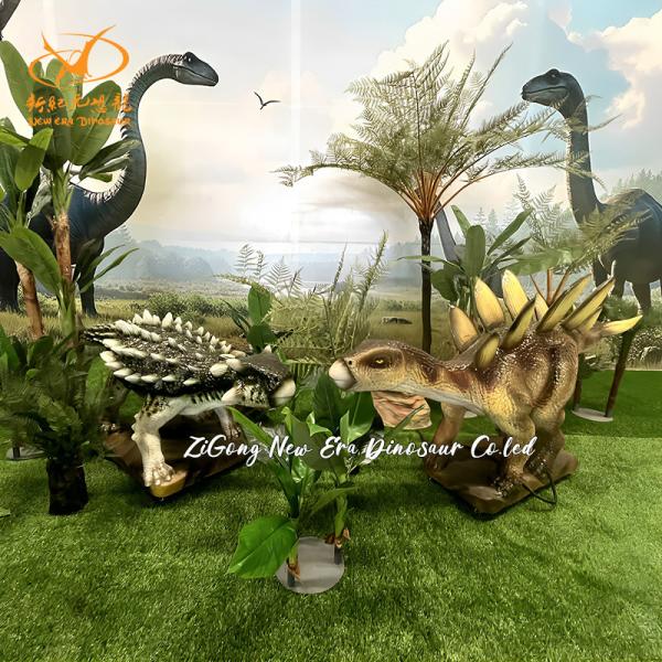 Modèle réaliste de dinosaure électrique animatronique pour le parc à thème