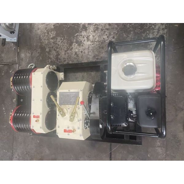 13HP Honda Gasoline Cable Winch Puller with 26m/min Lift Speed and 10m Maximum Lifting Height