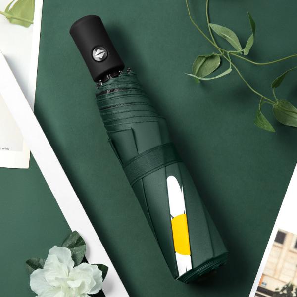 Hot Sale 3 Folding Automatic Flower Multi color UV Block Windproof Fashion Umbrella