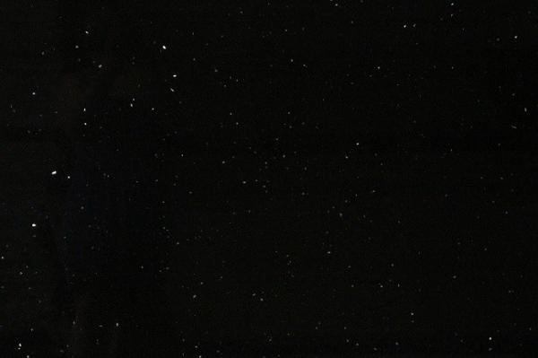 D904 Black Solid Quartz Countertops With Unique Max Slab 3200×1800mm