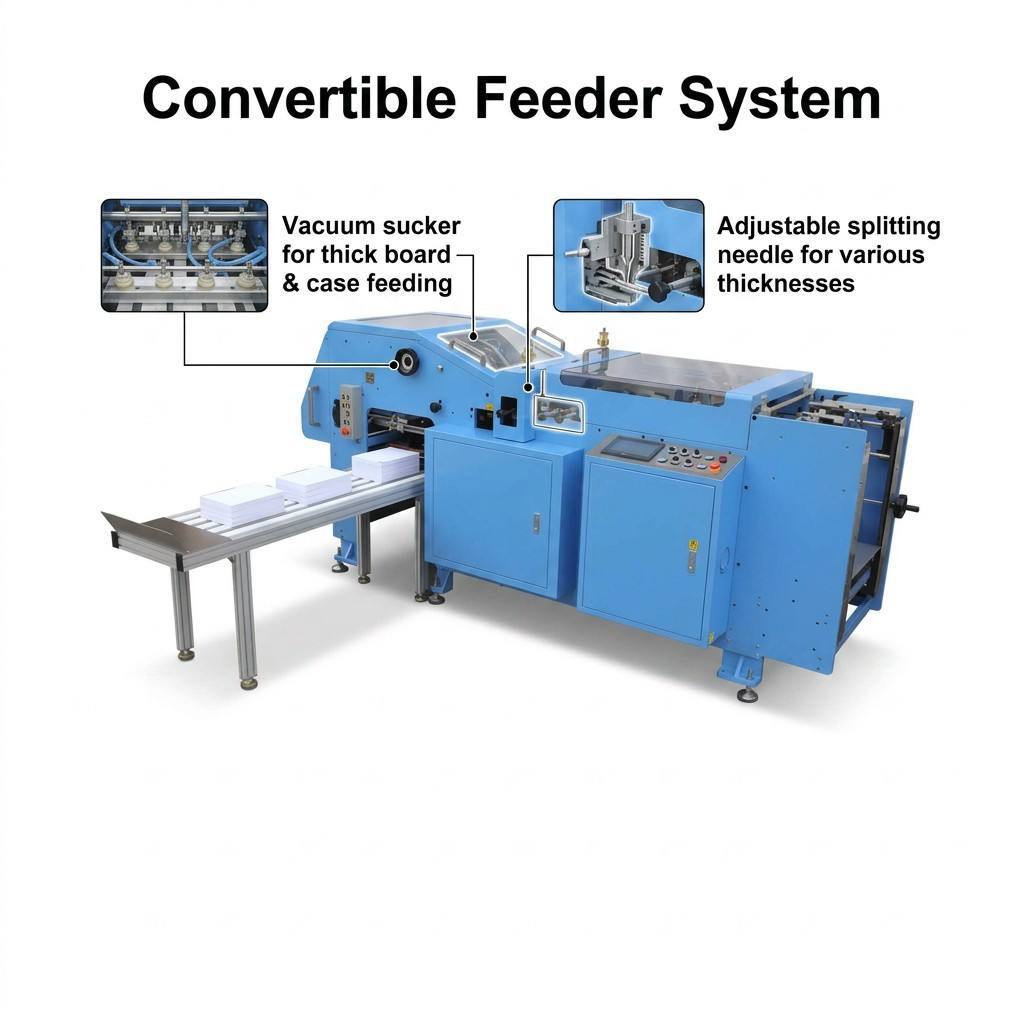 HX130P Automatic Punching Machine For Paper Cardboard PP Sheet Punching And Die Cutting Processing