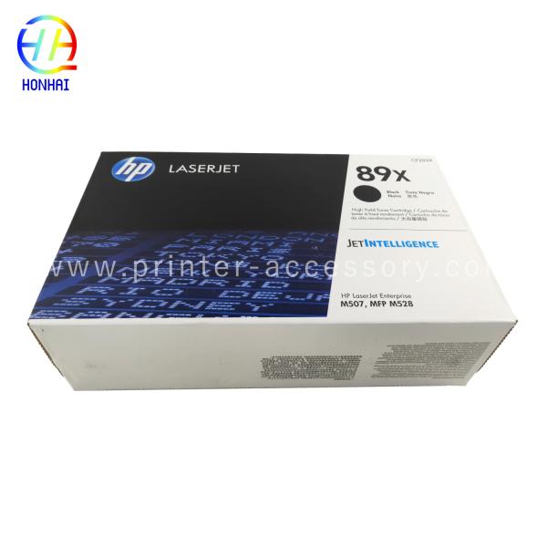 HP Laserjet Enterprise M507 Тонерный картридж для HP LaserJet Enterprise MFP M528 CF289X 89X
