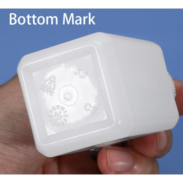 Biochemistry 500ml 16 Oz HDPE Bottle Transulcent Plastic Vials For Pharmaceutical