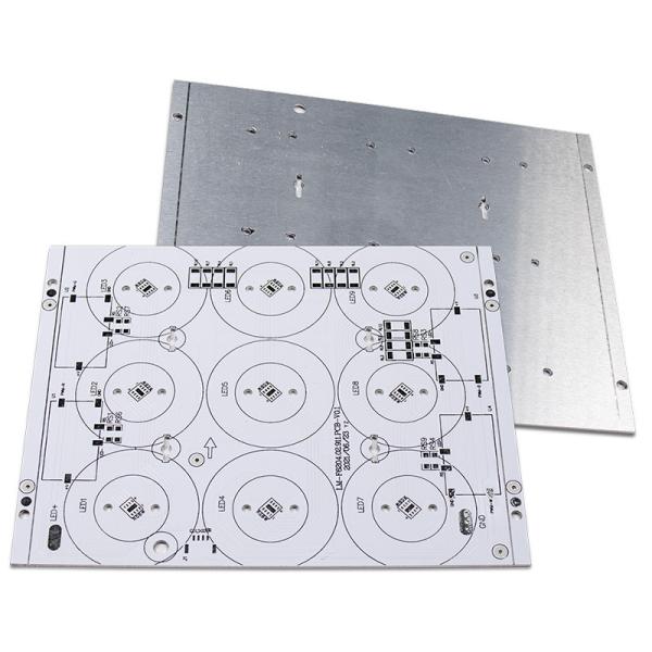 Изготовленная на заказ алюминиевая толщина доски 1.6mm PCB СИД