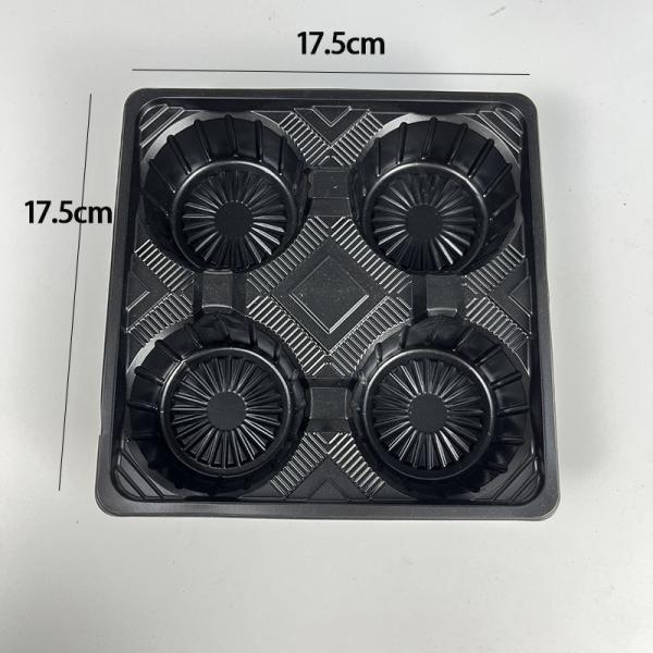 Convenient Flexographic Printing Coffee Cup Tray Holder for Milk Tea and Coffee