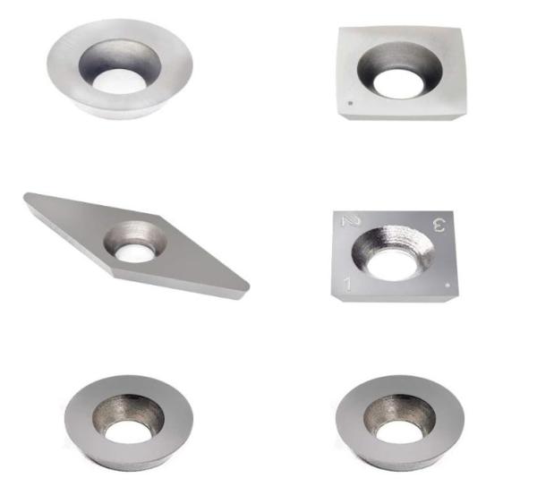 15x15x2.5-30°R150 Woodworking Carbide Indexable Inserts Square Radius Shape