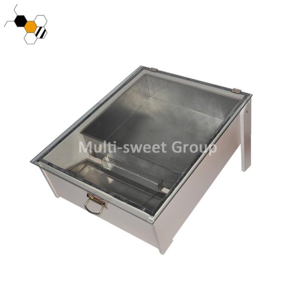 Stainless Steel Insulated Base Solar Beeswax Melter Beeswax Machine