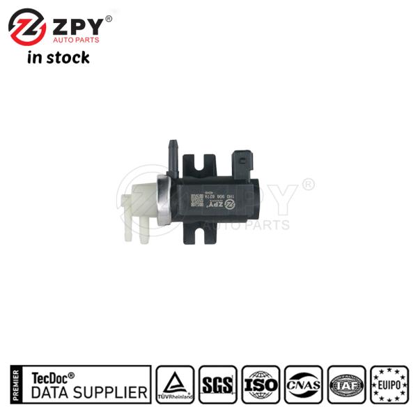ZPY Solenoid Boost Valve 1H0906627A for VW Audi Porsche
