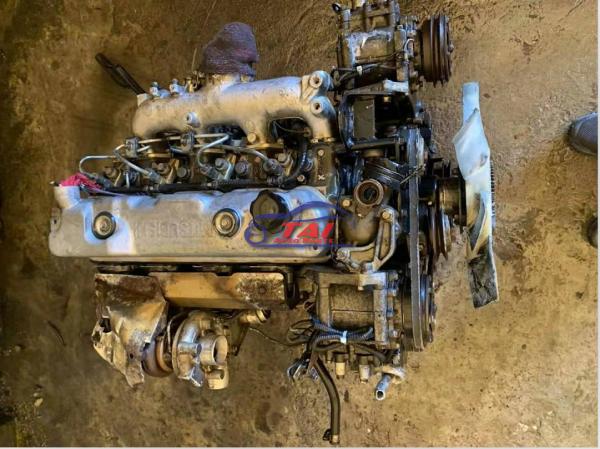 TS 16949 Mitsubish 4D34 TURBO Motor usado Excelente qualidade