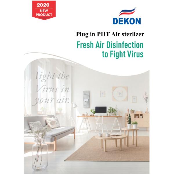 22cm 5w plug in UVC Kit for central duct air conditioner or AHU air disinfection and air purify product