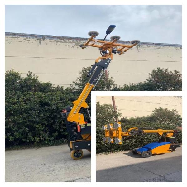 equipamento de levantamento de vidro do vidro do elevador do vácuo do manipulador 200-1000kg para os painéis de vidro