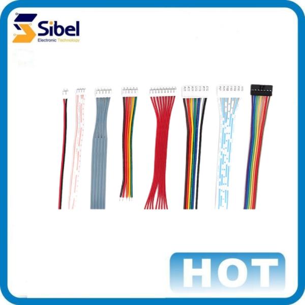 OEM supplier customized Automotive Flat Ribbon Cable assembly Molex vh xh jst electronic connector wiring harness