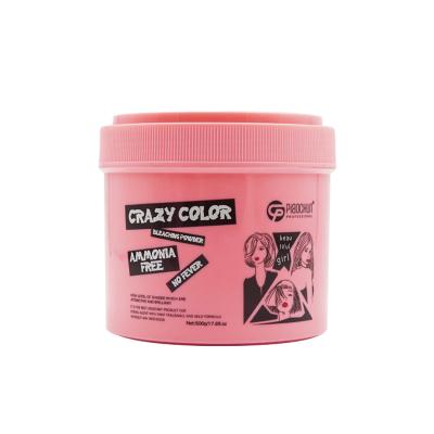 Professional Salon Use Hair Color Powder OEM/ODM Ammonia-Free Dust-Free Splendid Permanent Formula Shiny Temporary Effects