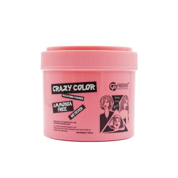Professional Salon Use Hair Color Powder OEM/ODM Ammonia-Free Dust-Free Splendid Permanent Formula Shiny Temporary Effects
