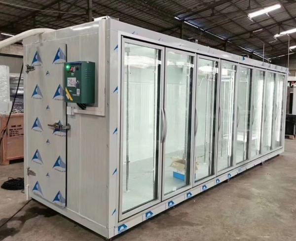 380V Cold Storage Room For Beer And Energy Drink / Cold Storage Chamber