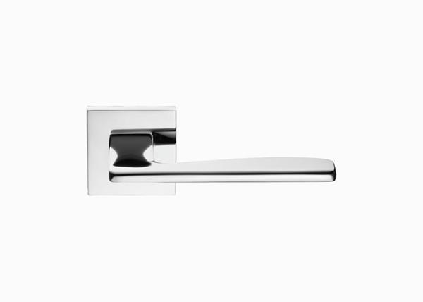 Architectural Style Brass Door Handles for Hotel / Home 5 years Warranty