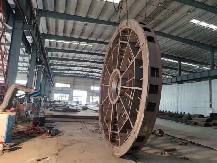 BBT Clay Brick Wet Pan Mill / Wet Grinding Mill Для полых кирпичных блоков