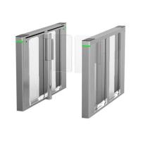 policarbonato de grande resistência Speedgates dos sistemas de segurança do controle de acesso do torniquete do braço de 300mm