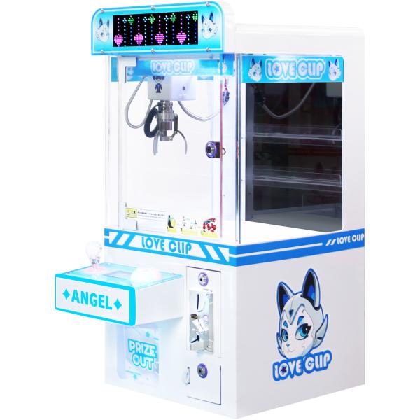 Mini Mall Entertainment Center Claw Machine  Coin Operated Arcade Game Machine