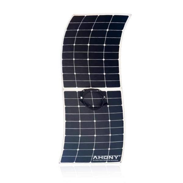 Тенистое полусолнечное гибкое панели 145w Half Cut Mono Solar Panel для RV морской парусника