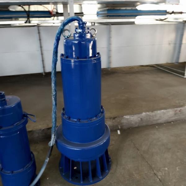 WQN Series High Head Submersible Water Pump 315kW 180m³/H 350m Submersible Wastewater Pump