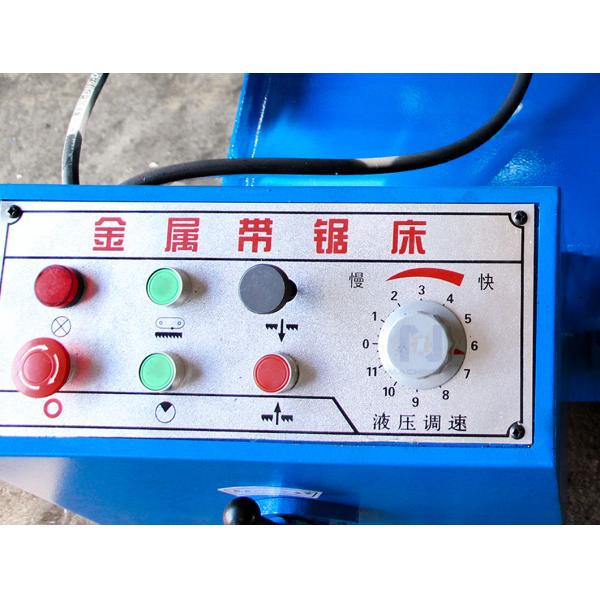 Sierra de cinta de doble columna GB4250 500 mm 380 V para metal