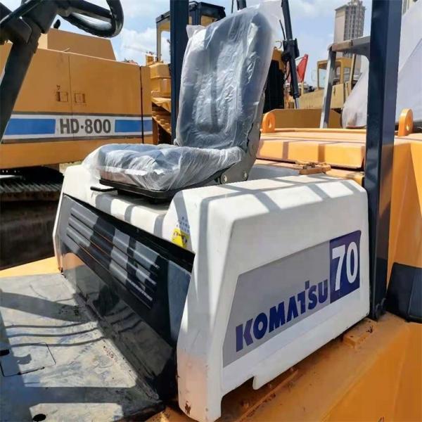 Second Hand Japan Made Komatsu FD70 Diesel Forklift with and 7000kg Loading Capacity
